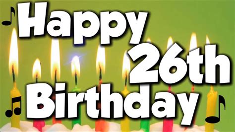 Since the world population is estimated at over seven and a half billion, ﻿ you should, in theory, share your <strong>birthday</strong> with over 20 million people (~20,438,356). . What is 26th birthday called